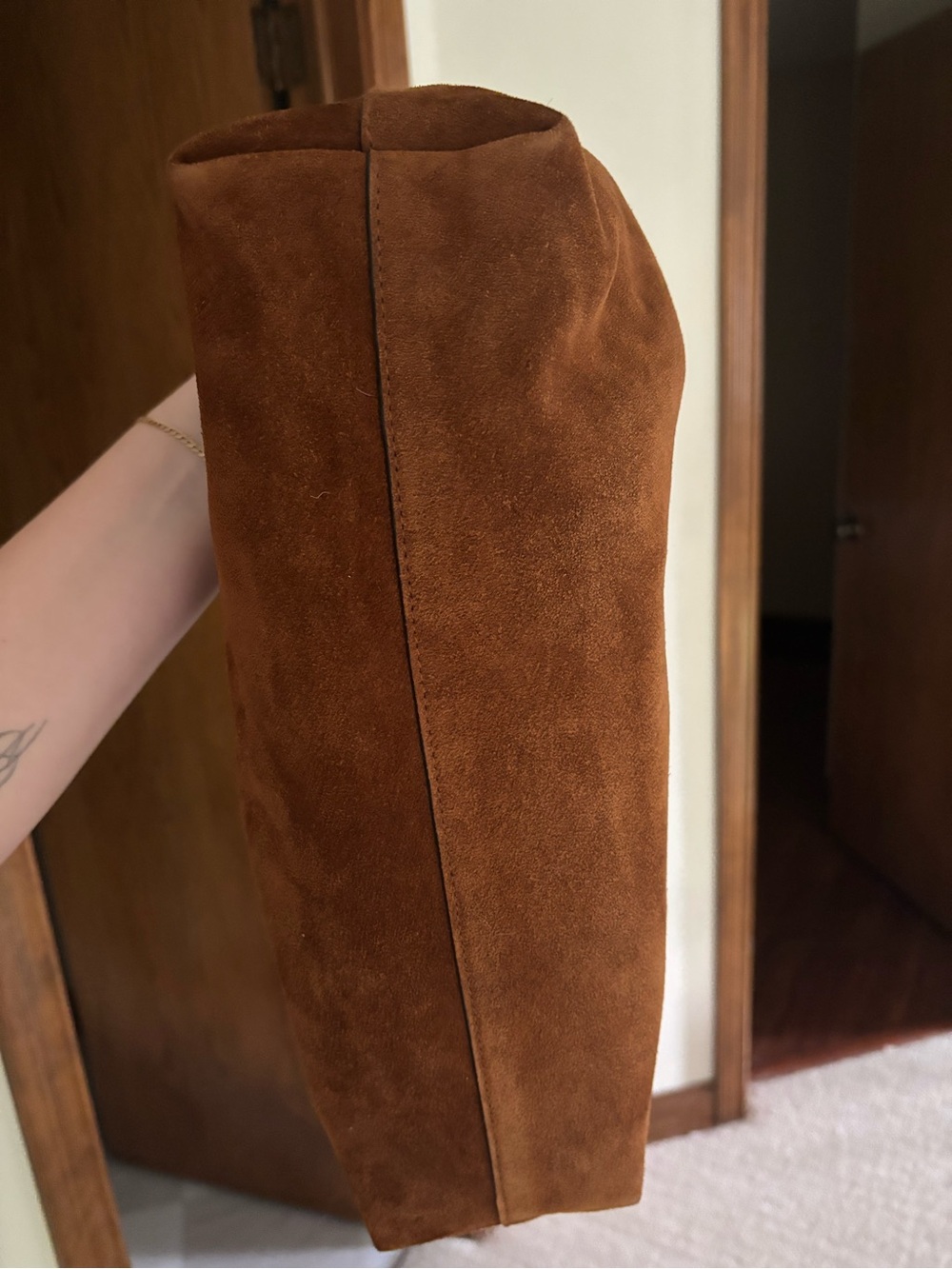 Madewell Mylie Bag Russet - Picture 4 of 4